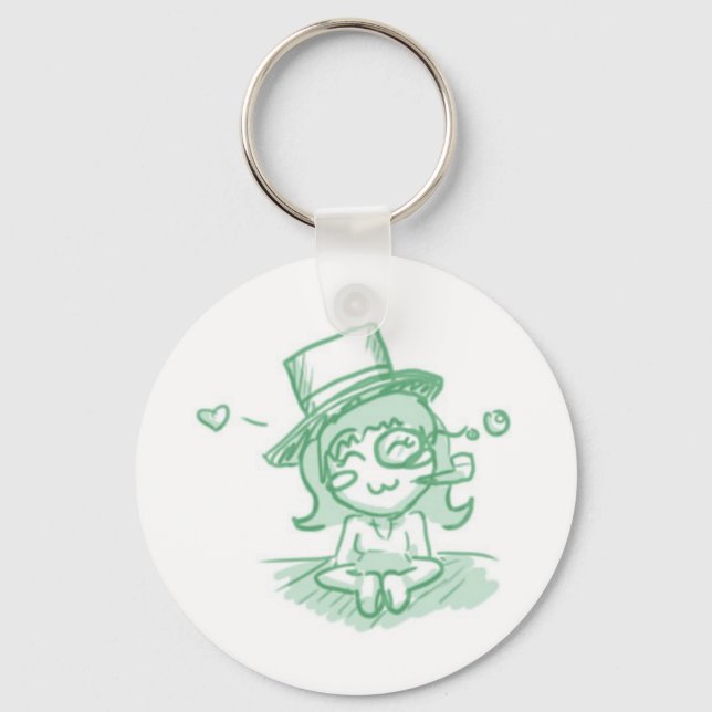 Caris Week Keychain Nyckelring (Framsida)