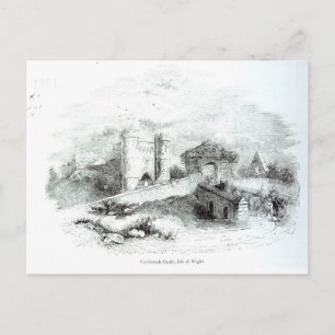 Carisbrook Castle, Isle of Wight Vykort