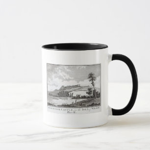 Carisbrook slott, i islen av wighten mugg
