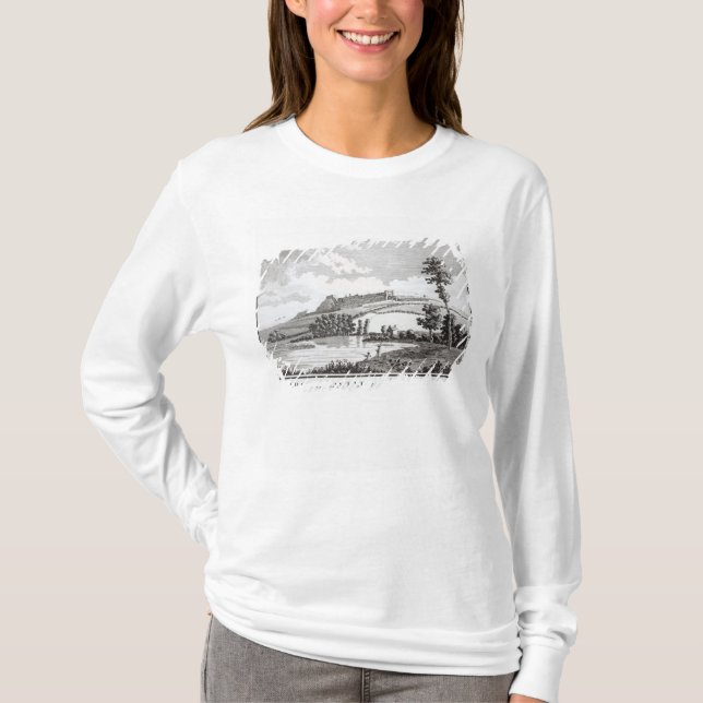 Carisbrook slott, i islen av wighten tee shirt (Framsida)