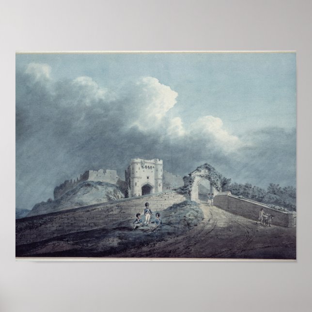 Carisbrooke Castle Poster (Framsidan)