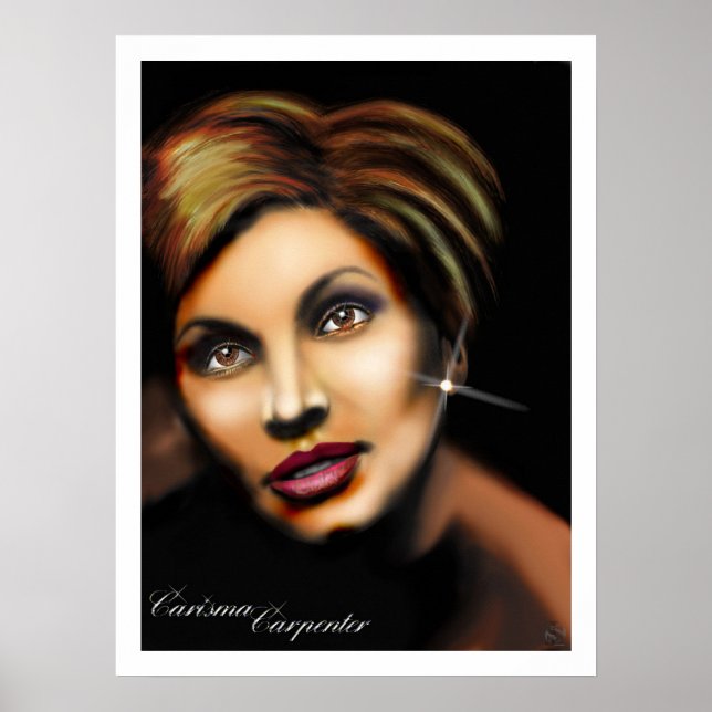 Carisma Carpenter Poster (Framsidan)