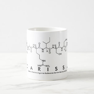 Carissa peptide namn mugg