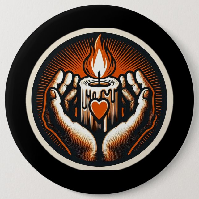 Caritas Help for the Needy Knapp (Framsida)