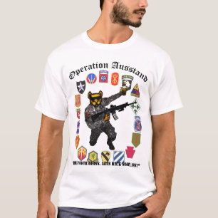 Carite-Armén puben turnerar skjortan Tee Shirt
