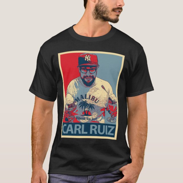 Carl Albert Ruiz Classic T-Shirt (Framsida)