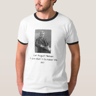Carl August Nielsen 1917 T Shirt
