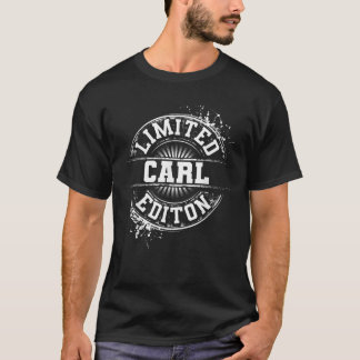 CARL Begränsad Edition Funny Personlig Namn Joke T Shirt