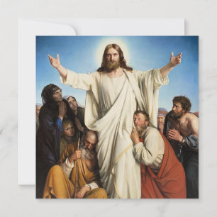 Carl Blchs berömd-grafik, Konsolator, Julkort