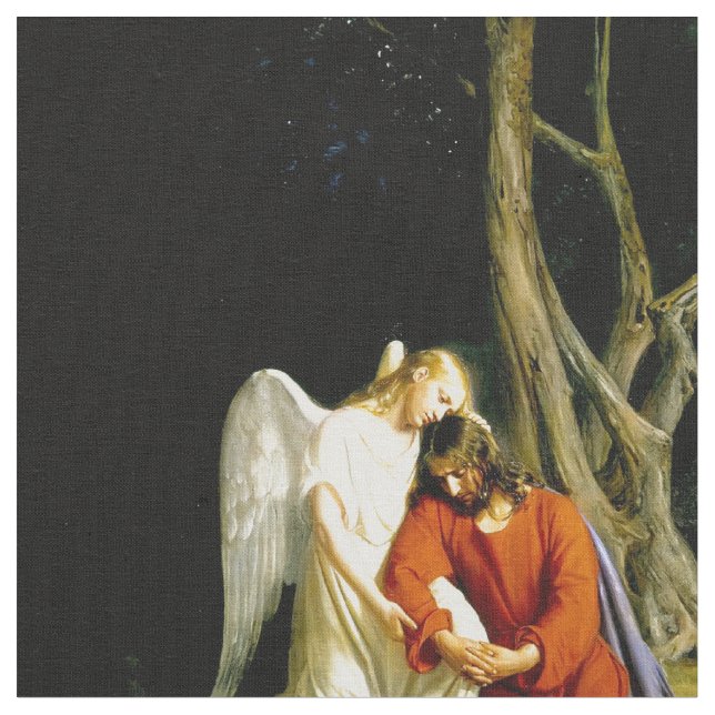 Carl Bloch Tyg (Närbild)