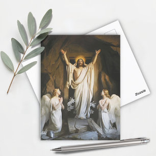 Carl Blochs återgång, Religiösa Art Vykort