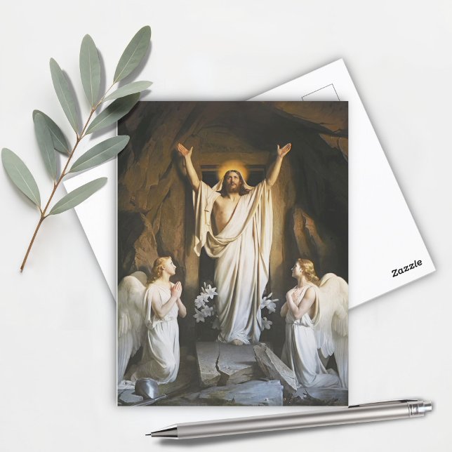 Carl Blochs återgång, Religiösa Art Vykort (Skapare uppladdad)