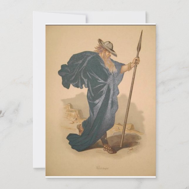 Carl Emil Doepler - ODIN Inbjudningar (Framsida)