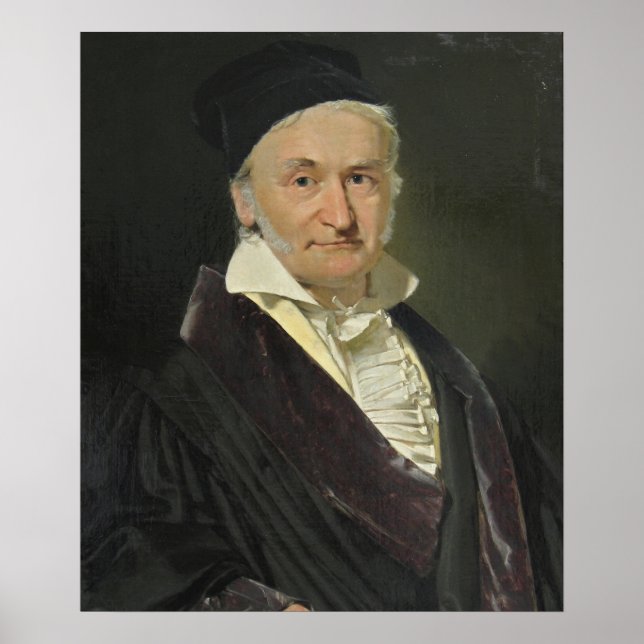Carl F Gauss Poster (Framsidan)
