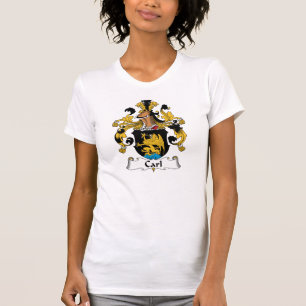 Carl familjvapensköld t-shirt
