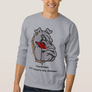 Carl föreningspunktbulldoggar sweatshirt