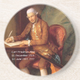 Carl Friedrich Abel Underlägg Sandsten