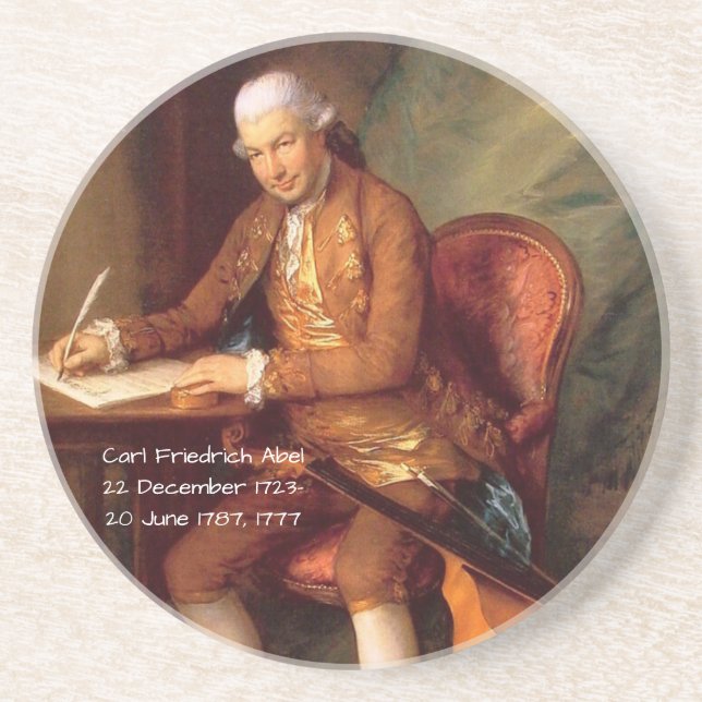 Carl Friedrich Abel Underlägg Sandsten (Framsidan)