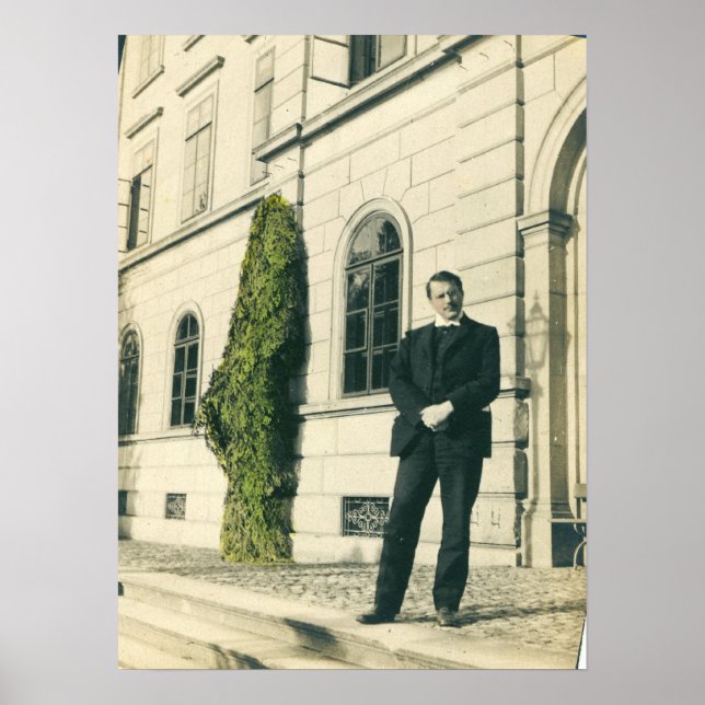 Carl Gustav Jung 1910 Poster (Framsidan)