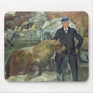 Carl Hagenbeck i hans Zoo, 1911 Musmatta