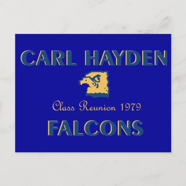 Carl Hayden 79 Postcard Vykort (Framsida)