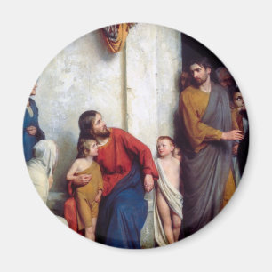 Carl Heinrich Bloch - lida barnen Magnet