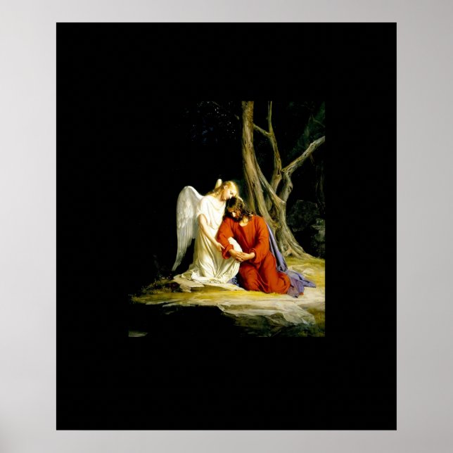 Carl Heinrich Bloch Poster (Framsidan)