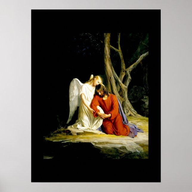 Carl Heinrich Bloch Poster (Framsidan)