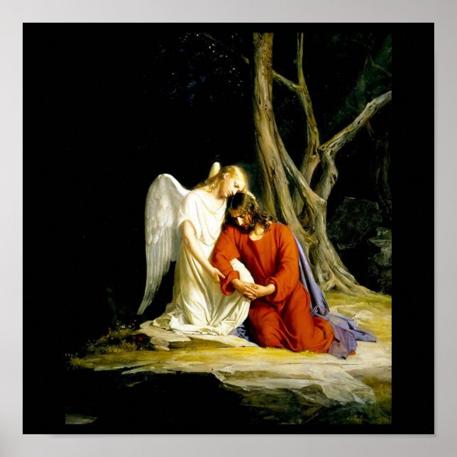 Carl Heinrich Bloch Poster (Framsidan)