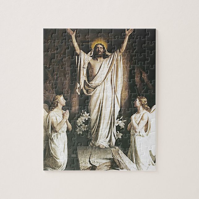 Carl_Heinrich_Bloch_-_The_Resserection Pussel (Vertikal)