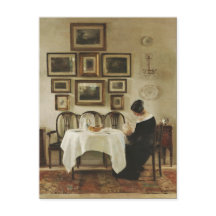 Carl Holsøe Mor och barn CC0570 vykort