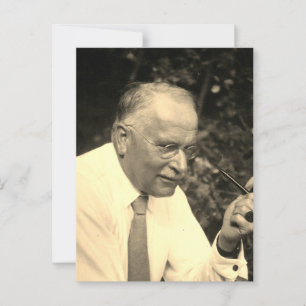 Carl Jung, circa 1935 Vykort