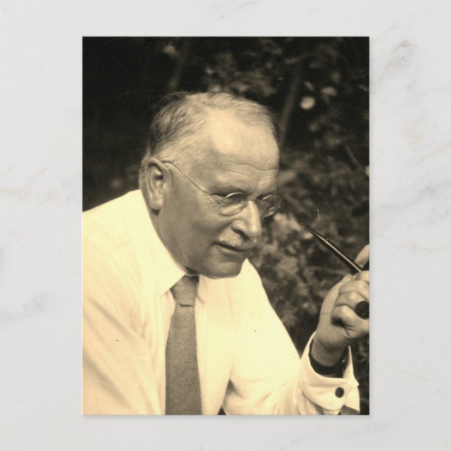 Carl Jung, circa 1935 Vykort (Framsida)