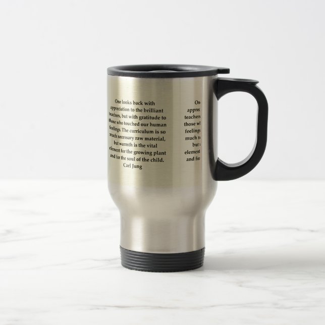 Carl Jung citationstecken Resemugg (Höger)