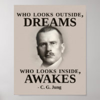 Carl Jung Inspirational Quote