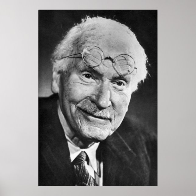 CARL JUNG LARGE POSTER (Framsidan)