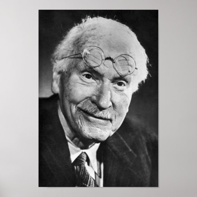 Carl Jung Poster (Framsidan)