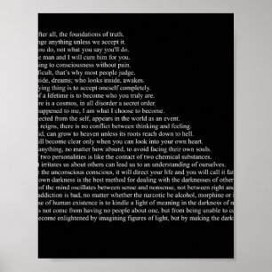 Carl Jung Quotes Poster