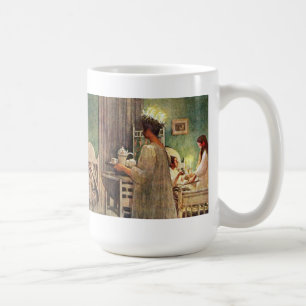 Carl Larsen St Lucia mugg