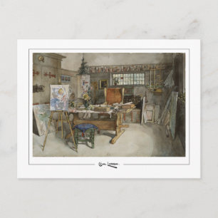 Carl Larsson #125 - Finkonst vykort