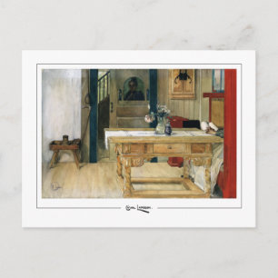 Carl Larsson #155 - Finkonst Postkort Vykort