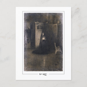 Carl Larsson #197 - Fine Art Postcard Vykort