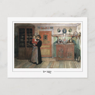 Carl Larsson #21 - Finkonst Postkort Vykort