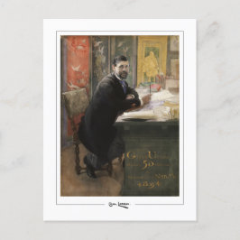 Carl Larsson #238 - Fine Art Postcard Vykort