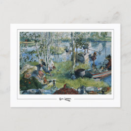 Carl Larsson #273 - Fine Art Postcard Vykort