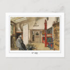 Carl Larsson #290 - Fine Art Postcard Vykort
