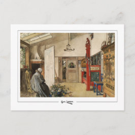 Carl Larsson #290 - Fine Art Postcard Vykort