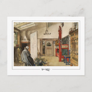 Carl Larsson #290 - Fine Art Postcard Vykort