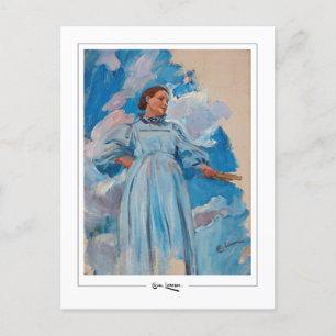 Carl Larsson #2 - vykort för konst