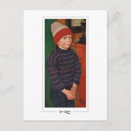 Carl Larsson #301 - Finkonst Postkort Vykort